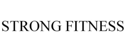 STRONG FITNESS trademark