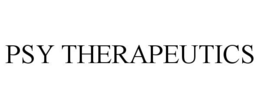 PSY THERAPEUTICS trademark
