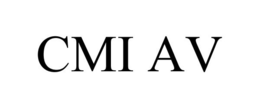 CMI AV trademark