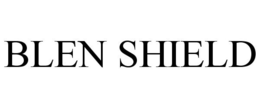BLEN SHIELD trademark