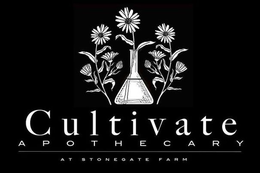 CULTIVATE APOTHECARY AT STONEGATE FARM trademark