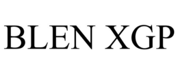 BLEN XGP trademark