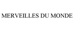 MERVEILLES DU MONDE trademark
