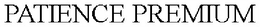 PATIENCE PREMIUM trademark