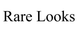 RARE LOOKS trademark