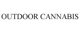 OUTDOOR CANNABIS trademark