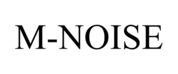 M-NOISE trademark