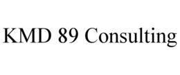 KMD 89 CONSULTING trademark