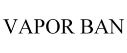 VAPOR BAN trademark