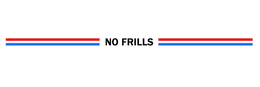 NO FRILLS trademark
