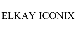 ELKAY ICONIX trademark