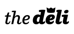 THE DELI trademark