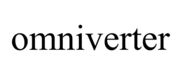 OMNIVERTER trademark