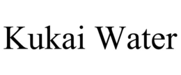 KUKAI WATER trademark