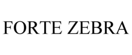 FORTE ZEBRA trademark