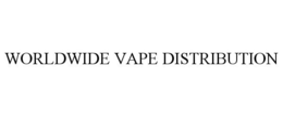 WORLDWIDE VAPE DISTRIBUTION trademark