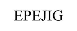 EPEJIG trademark