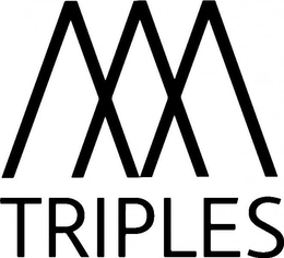 AAA TRIPLES trademark