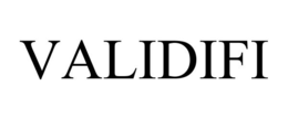 VALIDIFI trademark