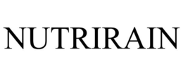 NUTRIRAIN trademark