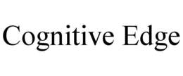 COGNITIVE EDGE trademark