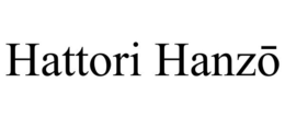 HATTORI HANZO trademark