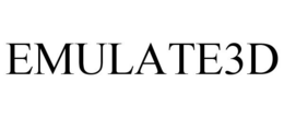 EMULATE3D trademark