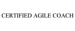 CERTIFIED AGILE COACH trademark