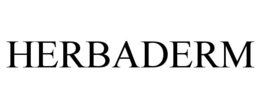 HERBADERM trademark