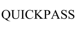 QUICKPASS trademark