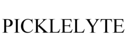 PICKLELYTE trademark