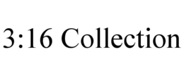 3:16 COLLECTION trademark