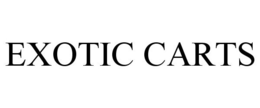 EXOTIC CARTS trademark