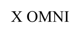 X OMNI trademark