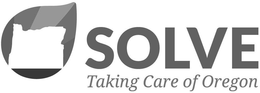 SOLVE TAKING CARE OF OREGON trademark