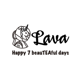 LAVA HAPPY 7 BEAUTTEAFUL DAYS trademark