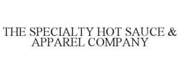 THE SPECIALTY HOT SAUCE & APPAREL COMPANY trademark