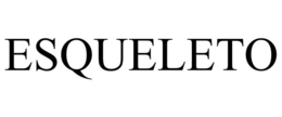 ESQUELETO trademark