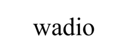 WADIO trademark