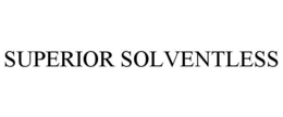 SUPERIOR SOLVENTLESS trademark