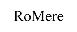 ROMERE trademark