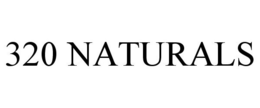 320 NATURALS trademark