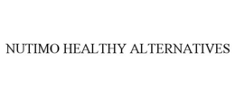 NUTIMO HEALTHY ALTERNATIVES trademark