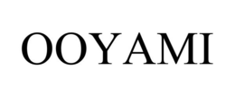 OOYAMI trademark