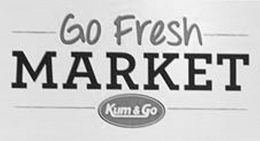 GO FRESH MARKET KUM & GO trademark