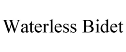 WATERLESS BIDET trademark