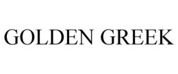 GOLDEN GREEK trademark