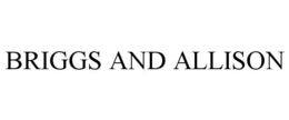 BRIGGS AND ALLISON trademark