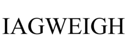 IAGWEIGH trademark