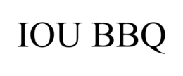 IOU BBQ trademark